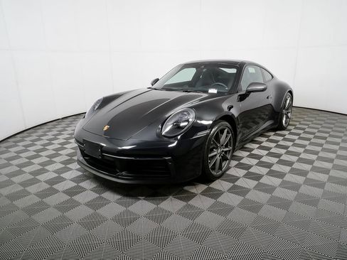 Used 2024 Porsche 911 Carrera T RWD image 1