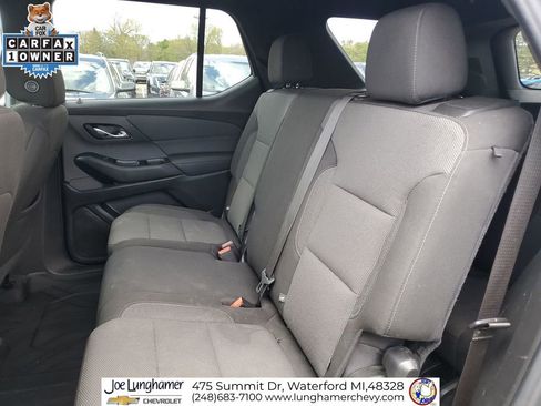Certified 2023 Chevrolet Traverse LT w/ LPO, Floor Liner Package AWD/4WD image 25