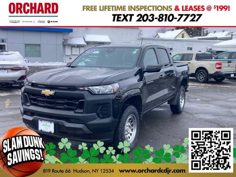 Used 2023 Chevrolet Colorado W/T w/ WT Convenience Package II image 3