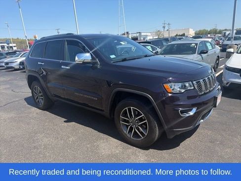 Used 2020 Jeep Grand Cherokee Limited AWD/4WD image 1