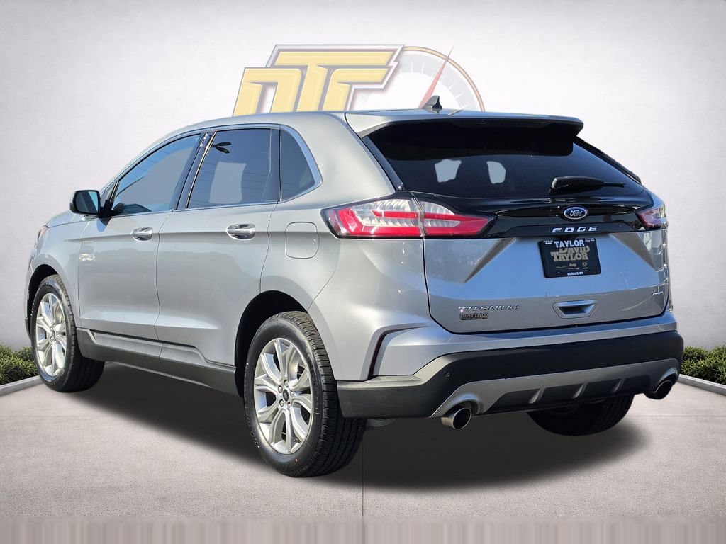 Used 2024 Ford Edge Titanium AWD/4WD image 7