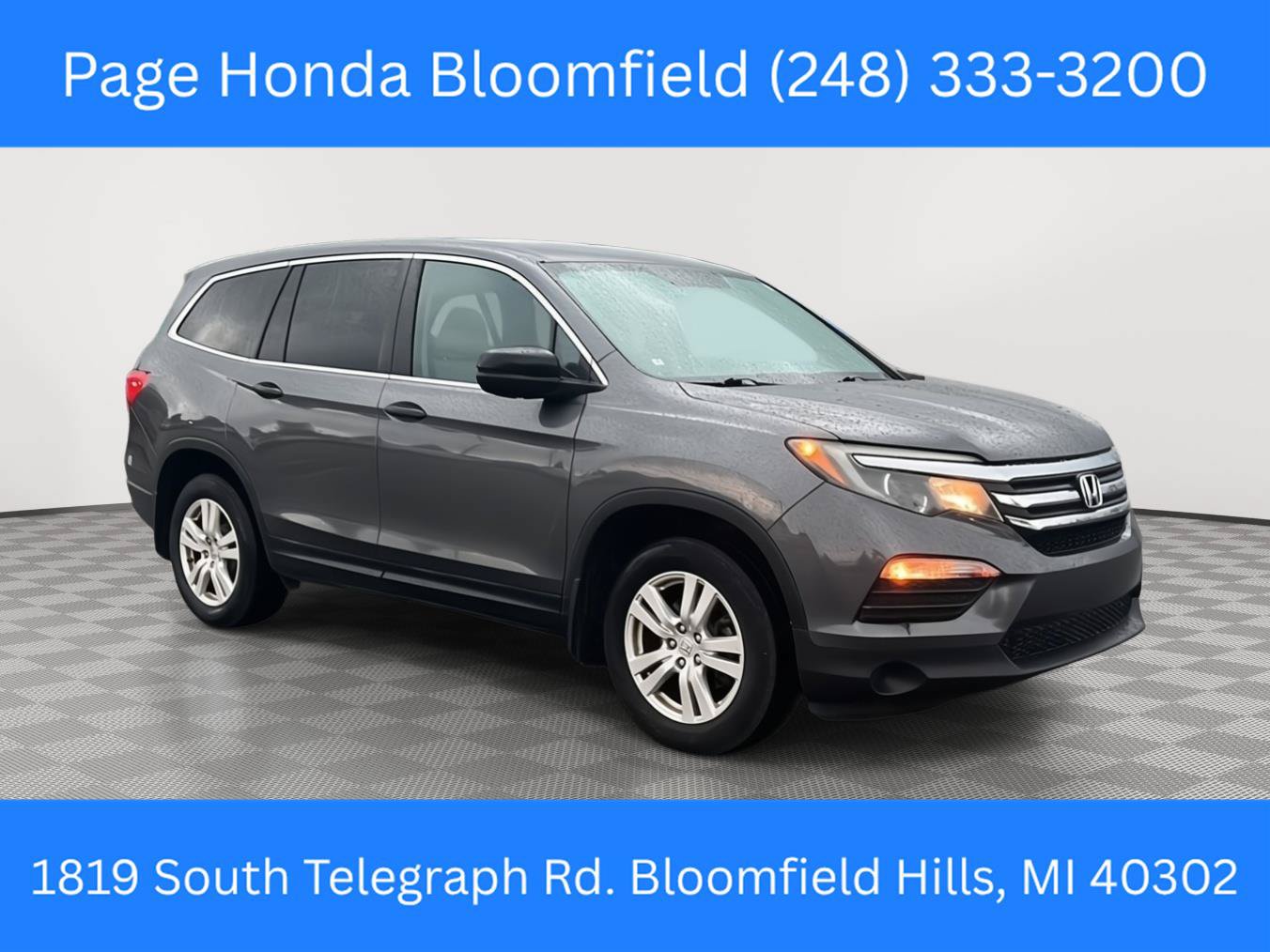 Used 2018 Honda Pilot LX image 1