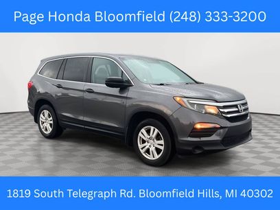 Used 2018 Honda Pilot LX