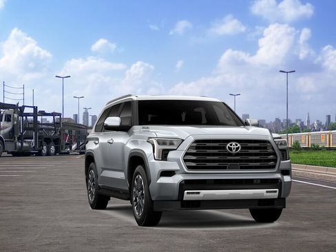 New 2026 Toyota Sequoia Limited image 16