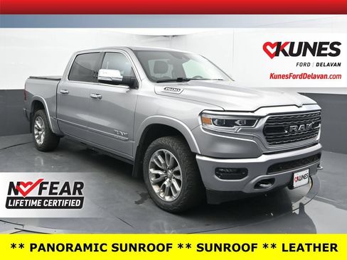 Used 2022 RAM 1500 Limited w/ Body-Colour Bumper Group AWD/4WD image 1