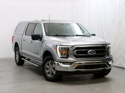 Used 2022 Ford F150 XLT w/ Equipment Group 302A High image 1