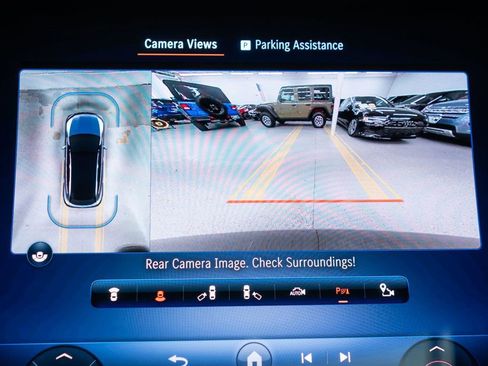 Used 2024 Mercedes-Benz EQE AMG 4MATIC SUV w/ Winter Package image 26