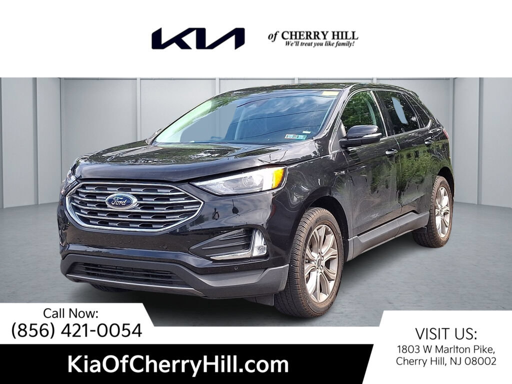 Used 2024 Ford Edge Titanium AWD/4WD image 1