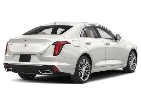 Certified 2024 Cadillac CT4 Premium Luxury w/ Climate Package RWD image 38