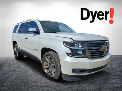 Used 2016 Chevrolet Tahoe LTZ