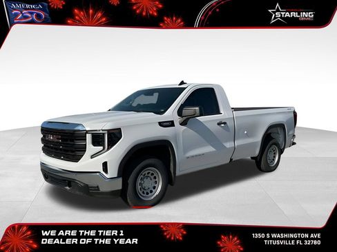New 2026 GMC Sierra 1500 Pro w/ Pro Value Package AWD/4WD image 1