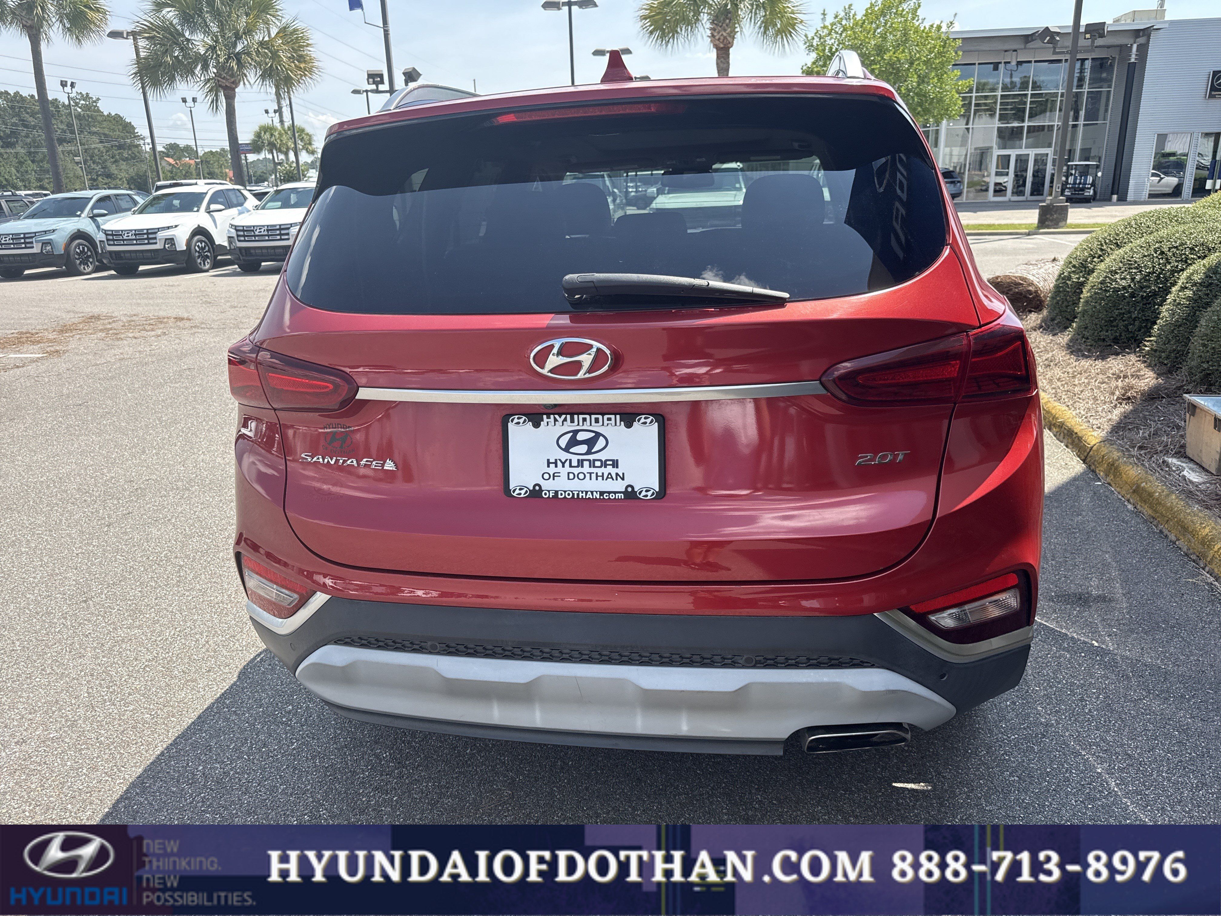 Used 2019 Hyundai Santa Fe Limited w/ Cargo Package FWD image 3