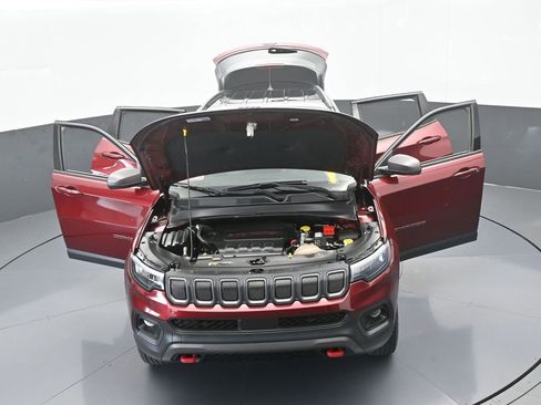 Used 2022 Jeep Compass Trailhawk w/ Trailhawk Convenience Group image 72