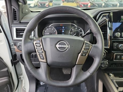 Certified 2024 Nissan Titan Platinum Reserve w/ Moonroof Package image 21