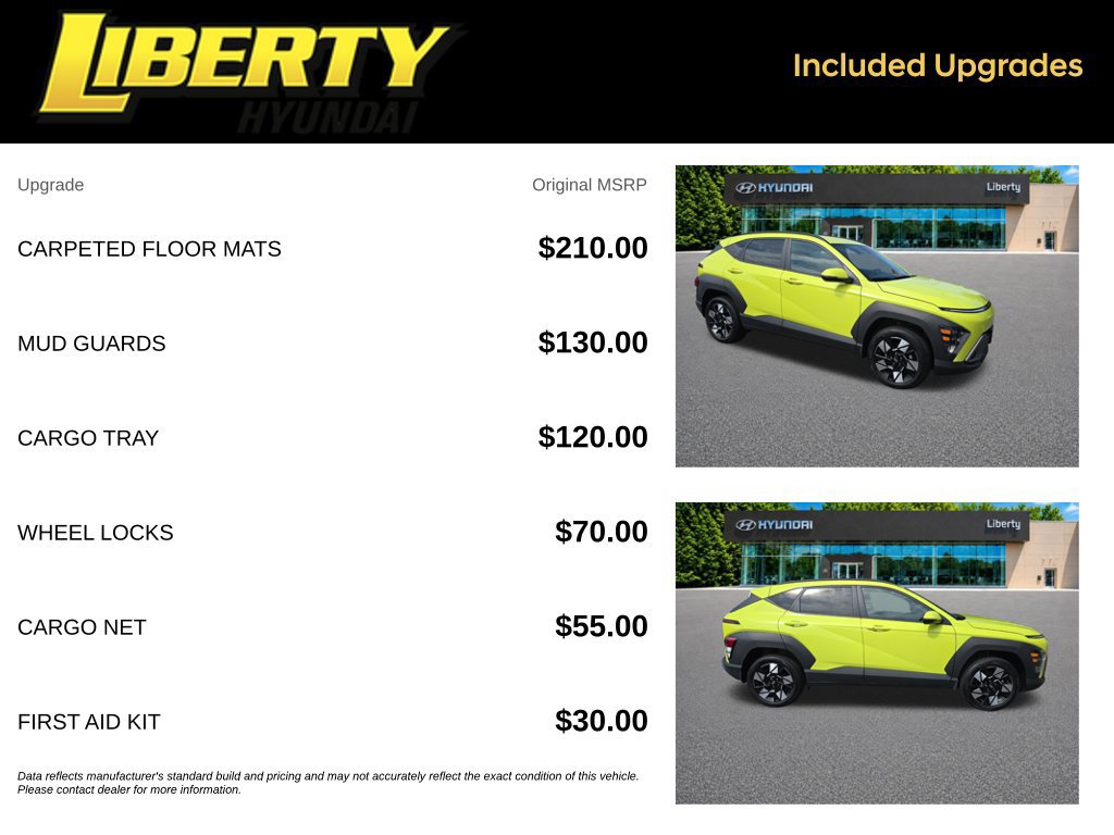 Certified 2024 Hyundai Kona SEL AWD/4WD image 6