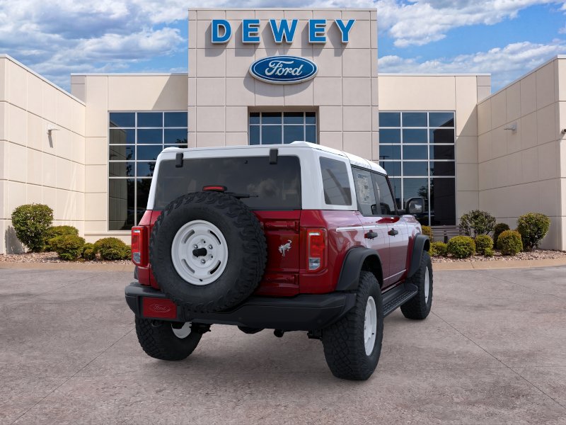 New 2026 Ford Bronco Heritage Edition AWD/4WD image 9