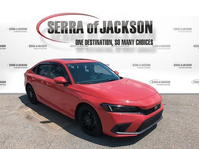 Used 2024 Honda Civic EX image 2