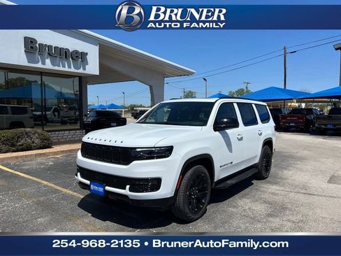 New 2025 Jeep Wagoneer Series II w/ Premium Group I image 1