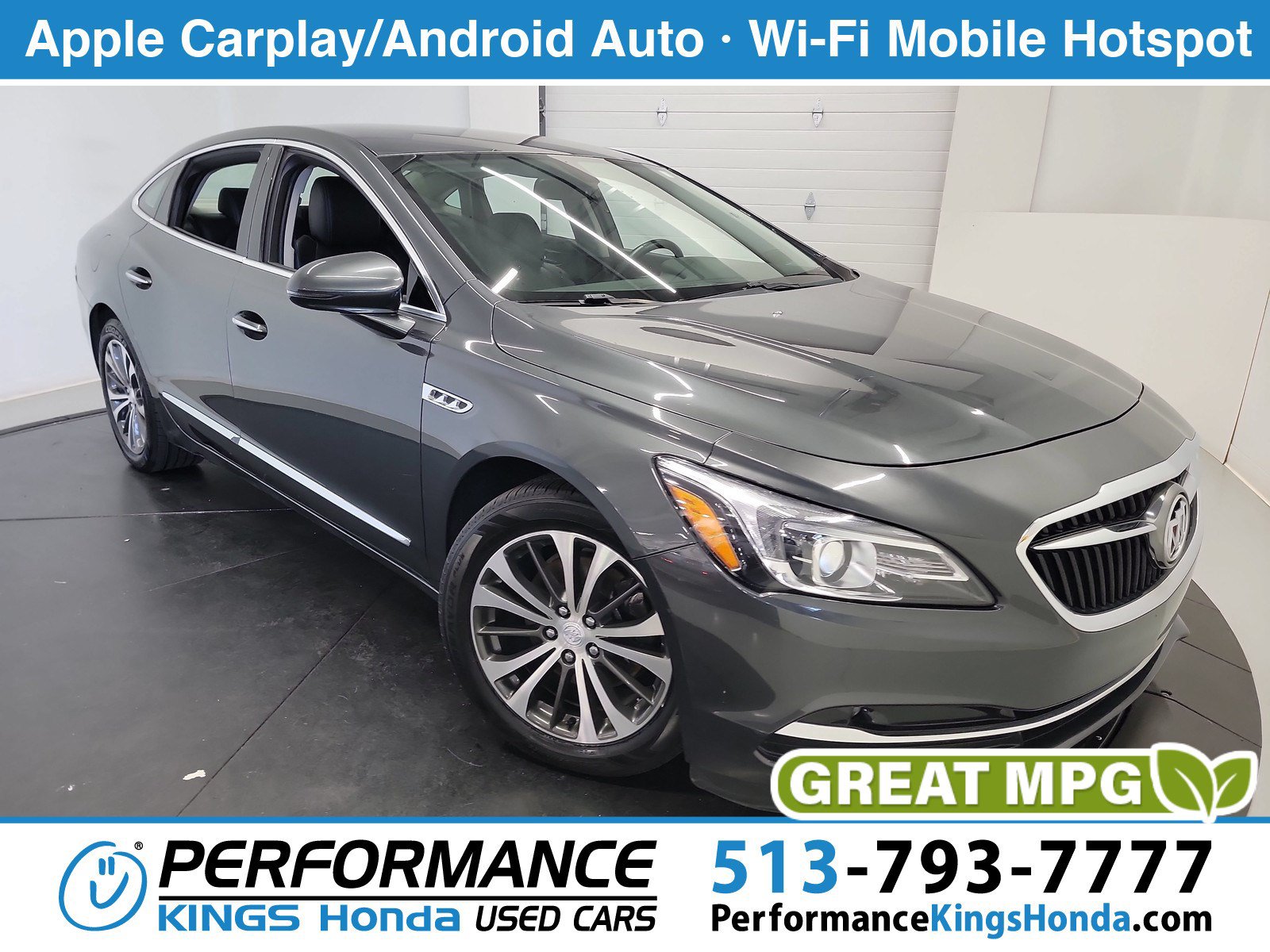 Used 2017 Buick LaCrosse Essence w/ Sights and Sounds Package FWD 360° Tour