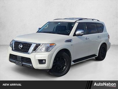 Used 2019 Nissan Armada Platinum w/ Captain's Chairs Package
