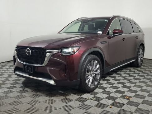 Used 2024 MAZDA CX-90 3.3 Turbo w/ Premium Package AWD/4WD image 3