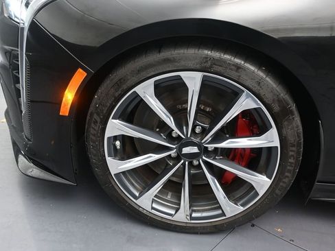 Used 2025 Cadillac CT4 V Blackwing RWD image 14