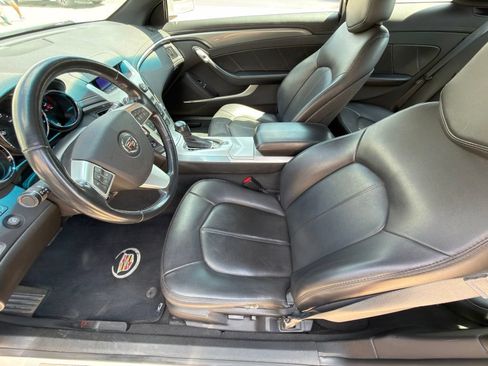 Used 2014 Cadillac CTS AWD Coupe image 8