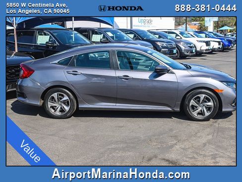 Used 2020 Honda Civic LX image 2
