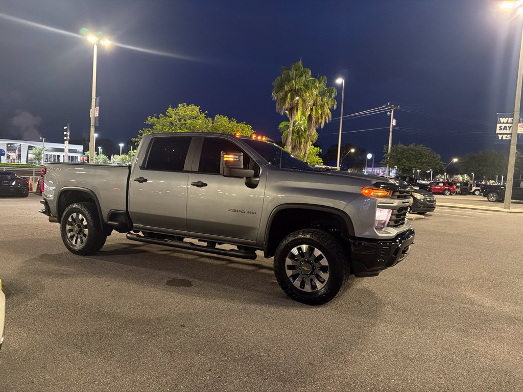 Used 2024 Chevrolet Silverado 2500 Custom w/ Custom Value Package AWD/4WD image 12