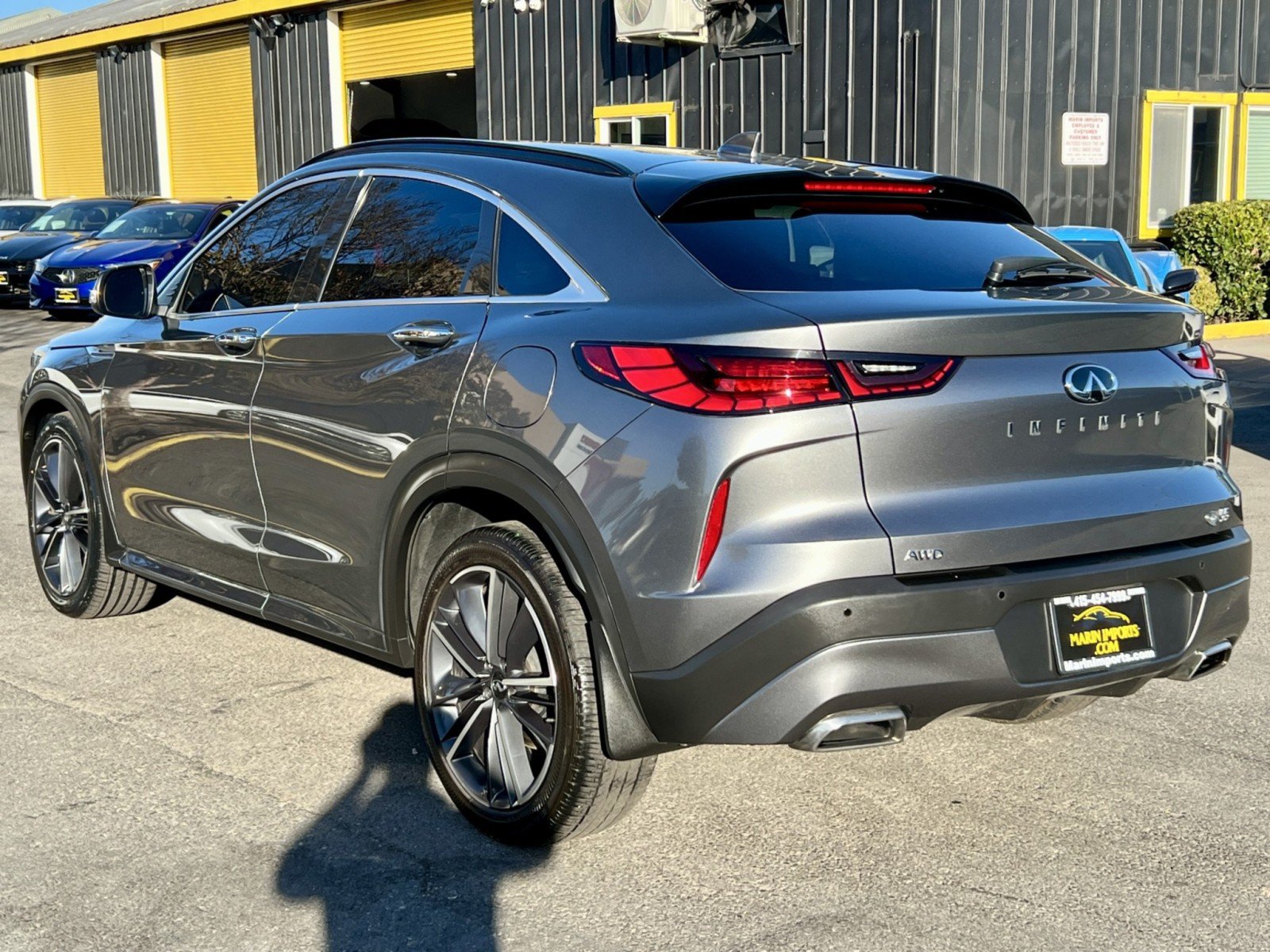 Used 2023 INFINITI QX55 Luxe w/ Cargo Package AWD/4WD image 8
