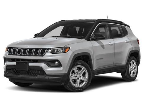 Certified 2024 Jeep Compass Limited w/ High Altitude Package AWD/4WD image 1
