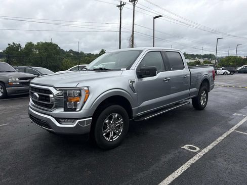 Used 2023 Ford F150 XLT w/ Equipment Group 302A High AWD/4WD image 7