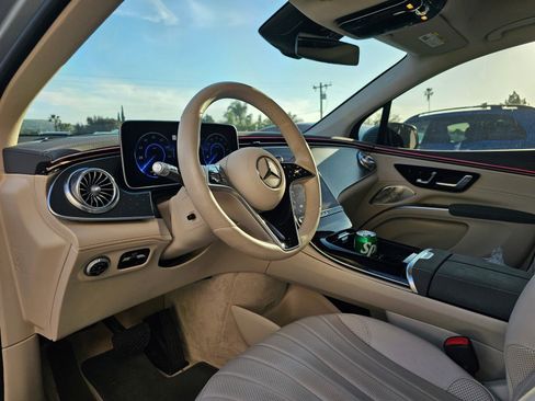 Used 2023 Mercedes-Benz EQS 450+ 4MATIC SUV image 5