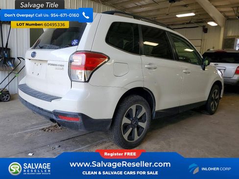 Used 2017 Subaru Forester 2.5i Limited w/ Popular Package #2 AWD/4WD image 4