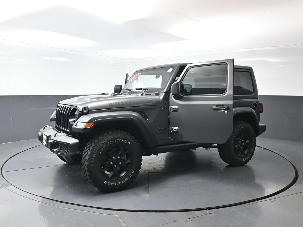 Used 2023 Jeep Wrangler Sport AWD/4WD image 56