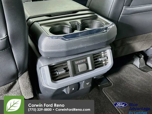Certified 2023 Ford F150 Lightning Lariat w/ Equipment Group 511A High AWD/4WD image 31