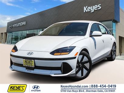 New 2025 Hyundai Ioniq 6 SE