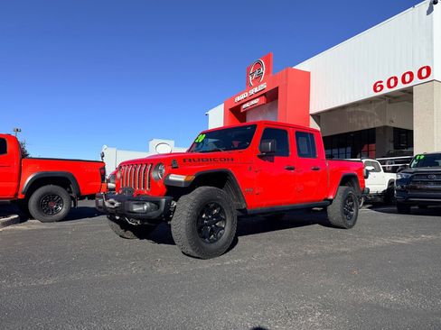 Used 2020 Jeep Gladiator Rubicon image 28