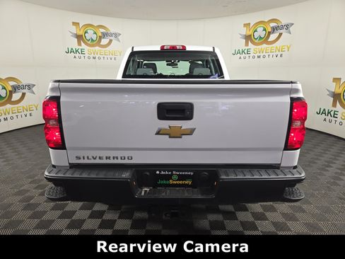 Used 2018 Chevrolet Silverado 1500 W/T AWD/4WD image 7