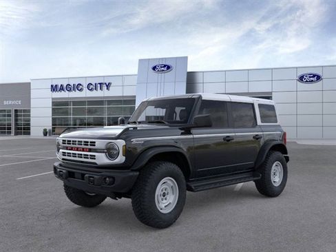 New 2025 Ford Bronco Heritage Edition image 1