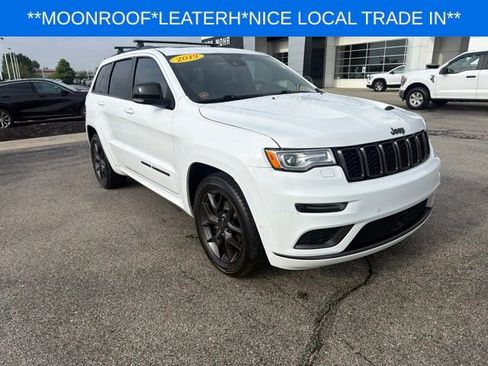 Used 2019 Jeep Grand Cherokee Limited X RWD image 3