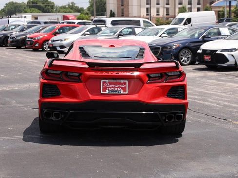 Used 2023 Chevrolet Corvette Stingray Preferred Cpe w/ Z51 Performance Package RWD image 6