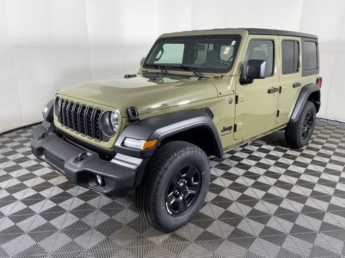 New 2026 Jeep Wrangler Sport image 9