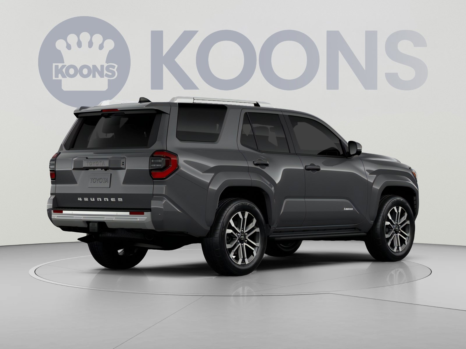 New 2026 Toyota 4Runner Limited AWD/4WD image 13