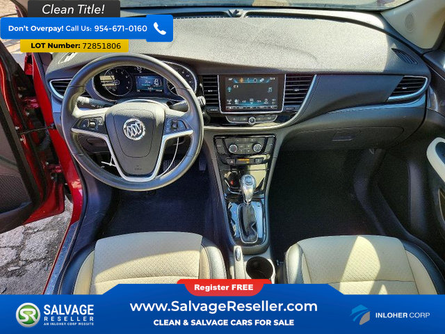 Used 2017 Buick Encore Preferred AWD/4WD image 11