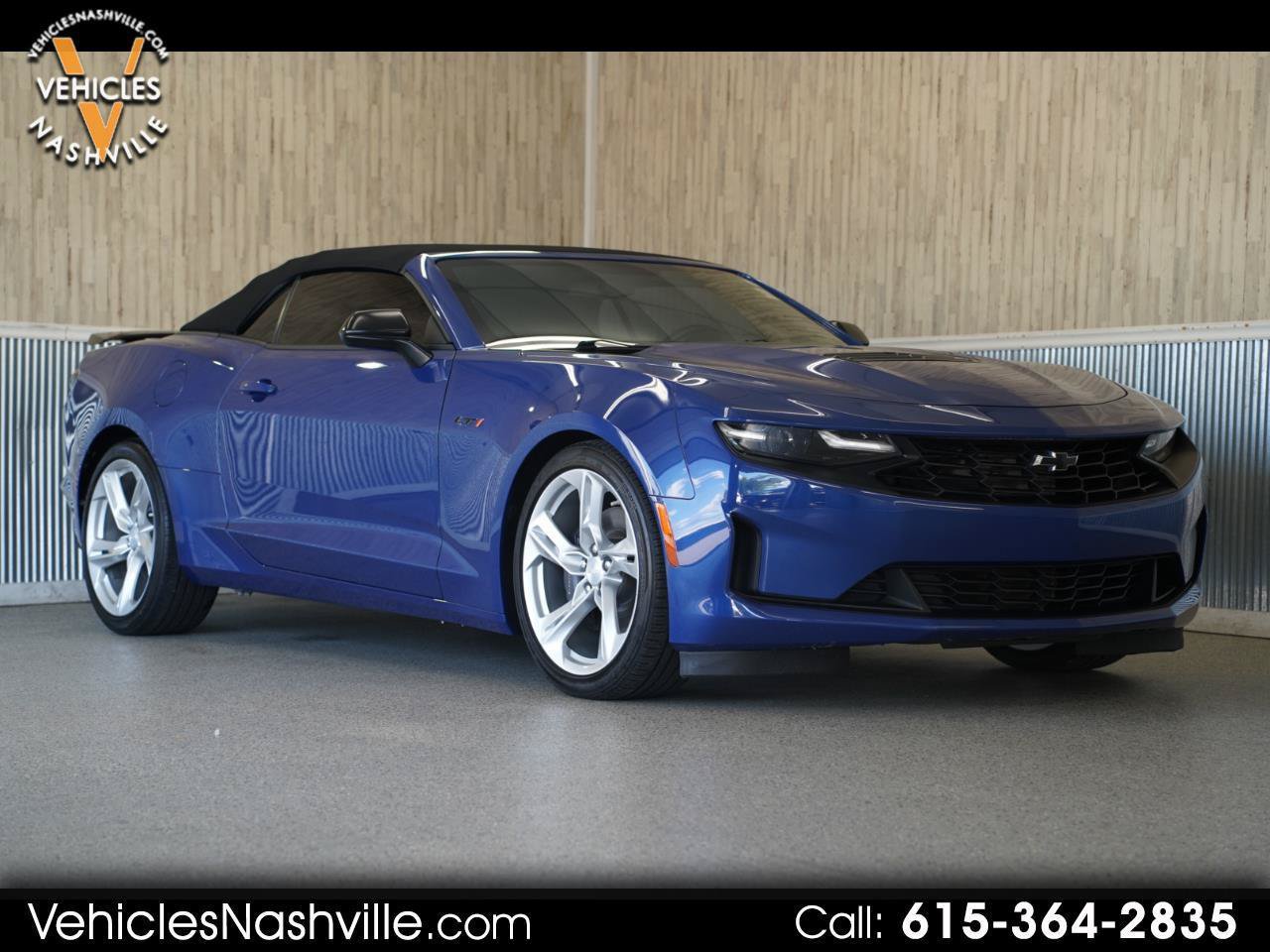 Used 2021 Chevrolet Camaro LT RWD image 1