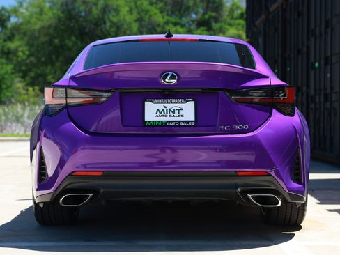 Used 2022 Lexus RC 300 F Sport w/ Navigation Package image 13