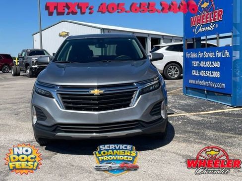 Used 2024 Chevrolet Equinox LT w/ LPO, Floor Liner Package FWD image 4