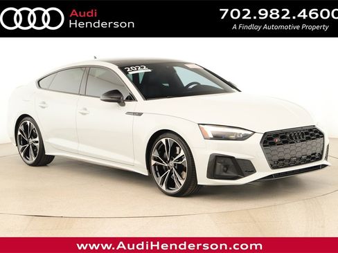 Certified 2022 Audi S5 Premium Plus w/ Premium Plus Package image 1