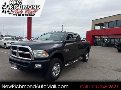 Used 2017 RAM 2500 Tradesman w/ Chrome Appearance Group image 1
